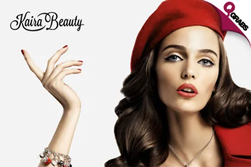 From QR185, Dress your Tresses with a Cut, Blow Dry and Color! (Up to QR800 Value)